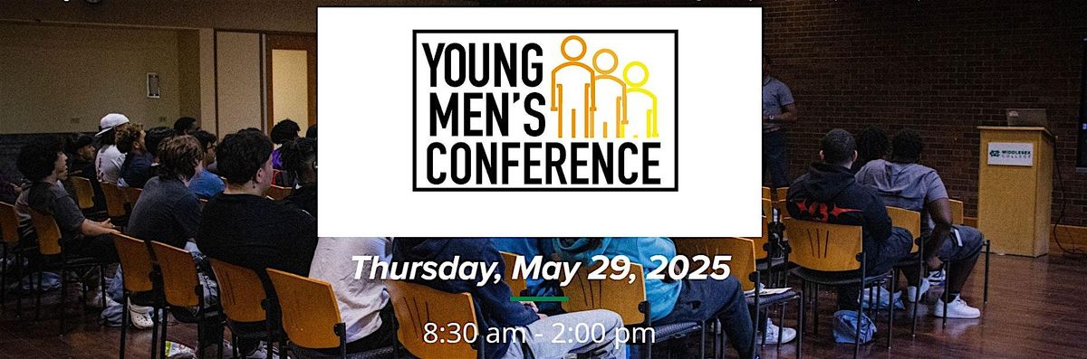 Young Men's Conference 2025, 29 May | Event in Edison | AllEvents