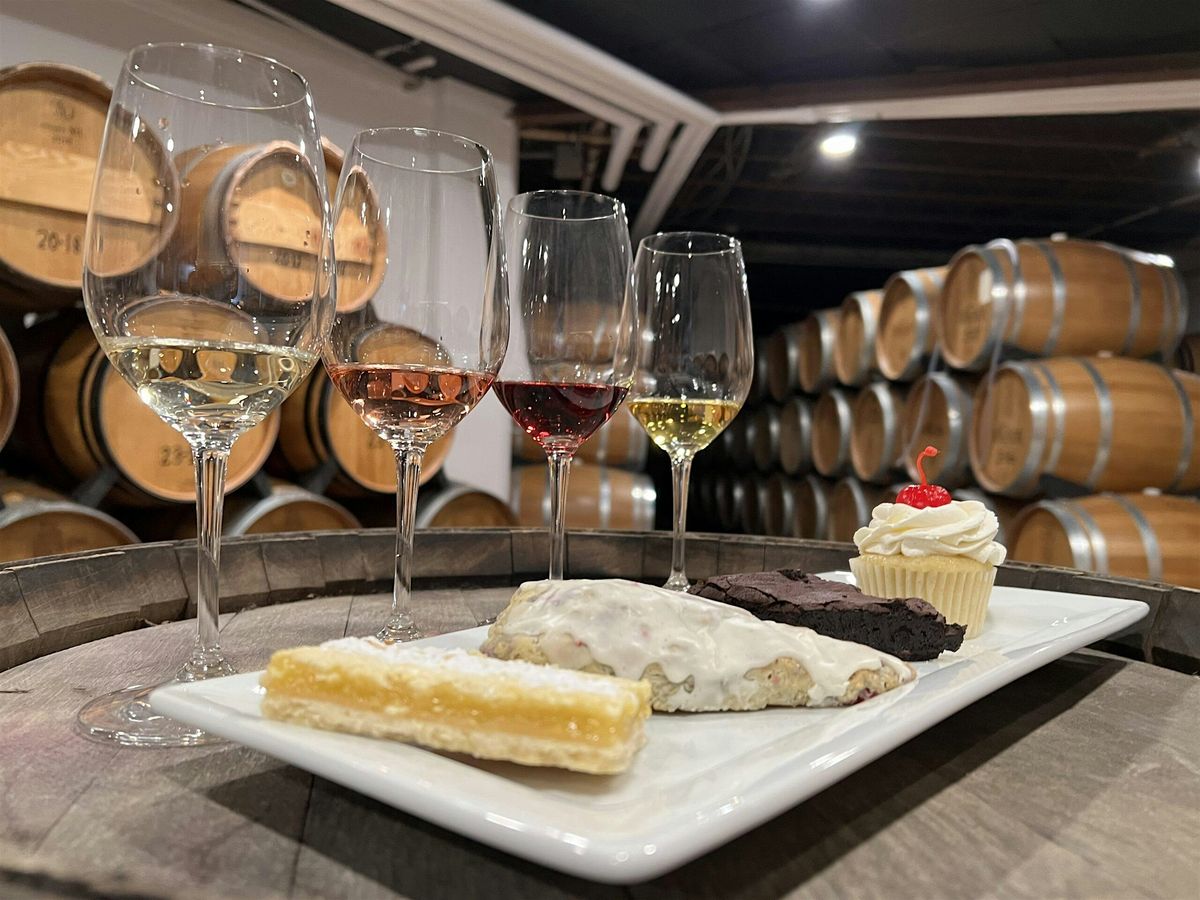 Date Night Wine & Dessert Pairing & Barrel Tasting at Broken Creek Vineyard, 26 July | Event in Shrewsbury