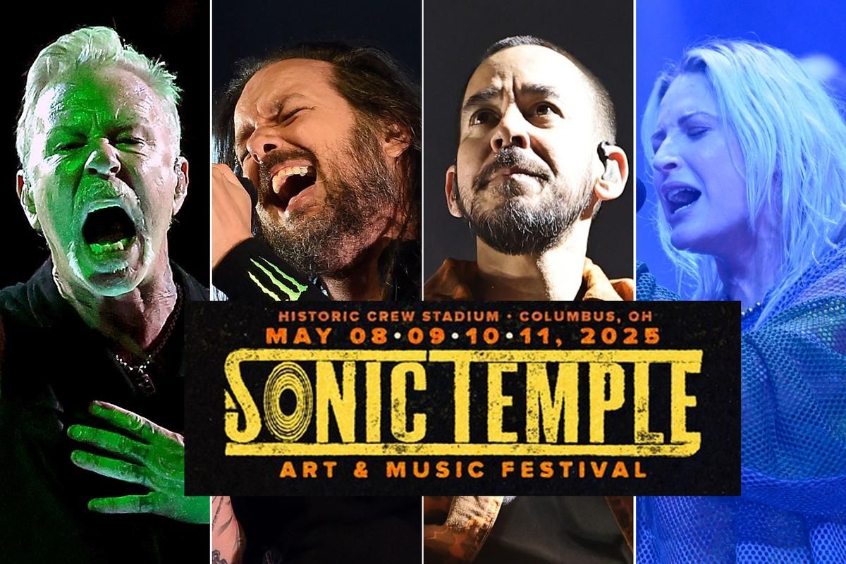 Sonic Temple Art & Music Festival (Saturday Pass) with Linkin Park, Incubus, I Prevail, and more! | AllEvents
