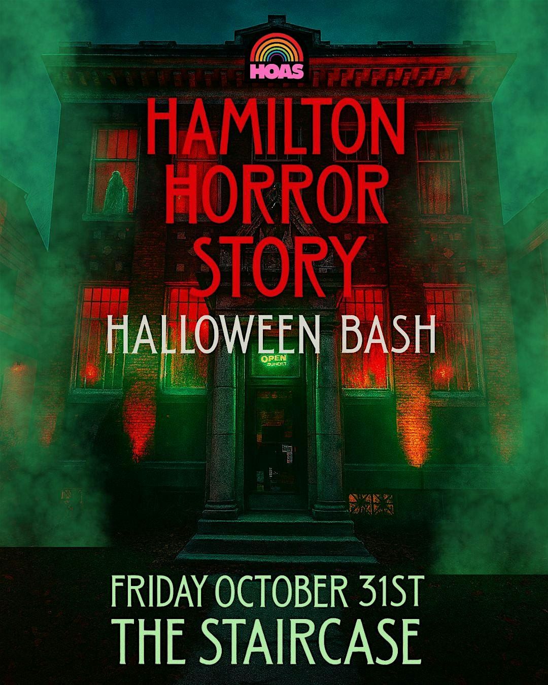 Hamilton Horror Story: Halloween Bash, 31 October | Event in Hamilton | AllEvents