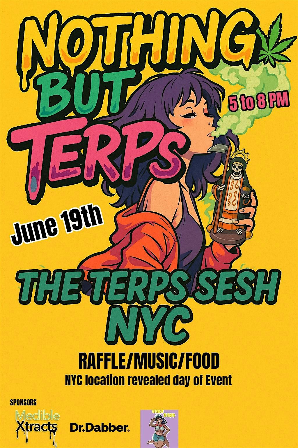 The Terps Sesh NYC, 19 June | AllEvents