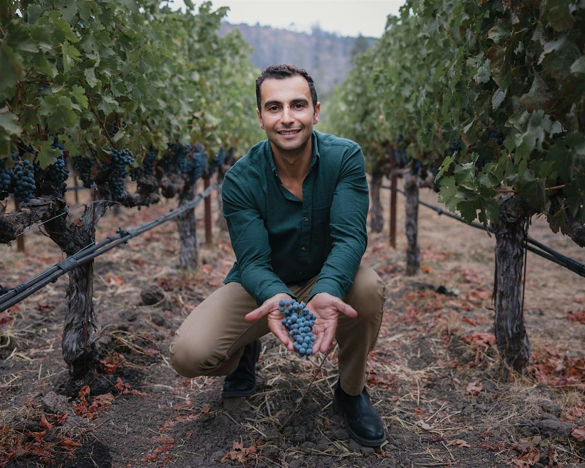 Scopo Divino:  Napa Winemaker Dinner with The Vice, 26 August | Event in San Francisco | AllEvents