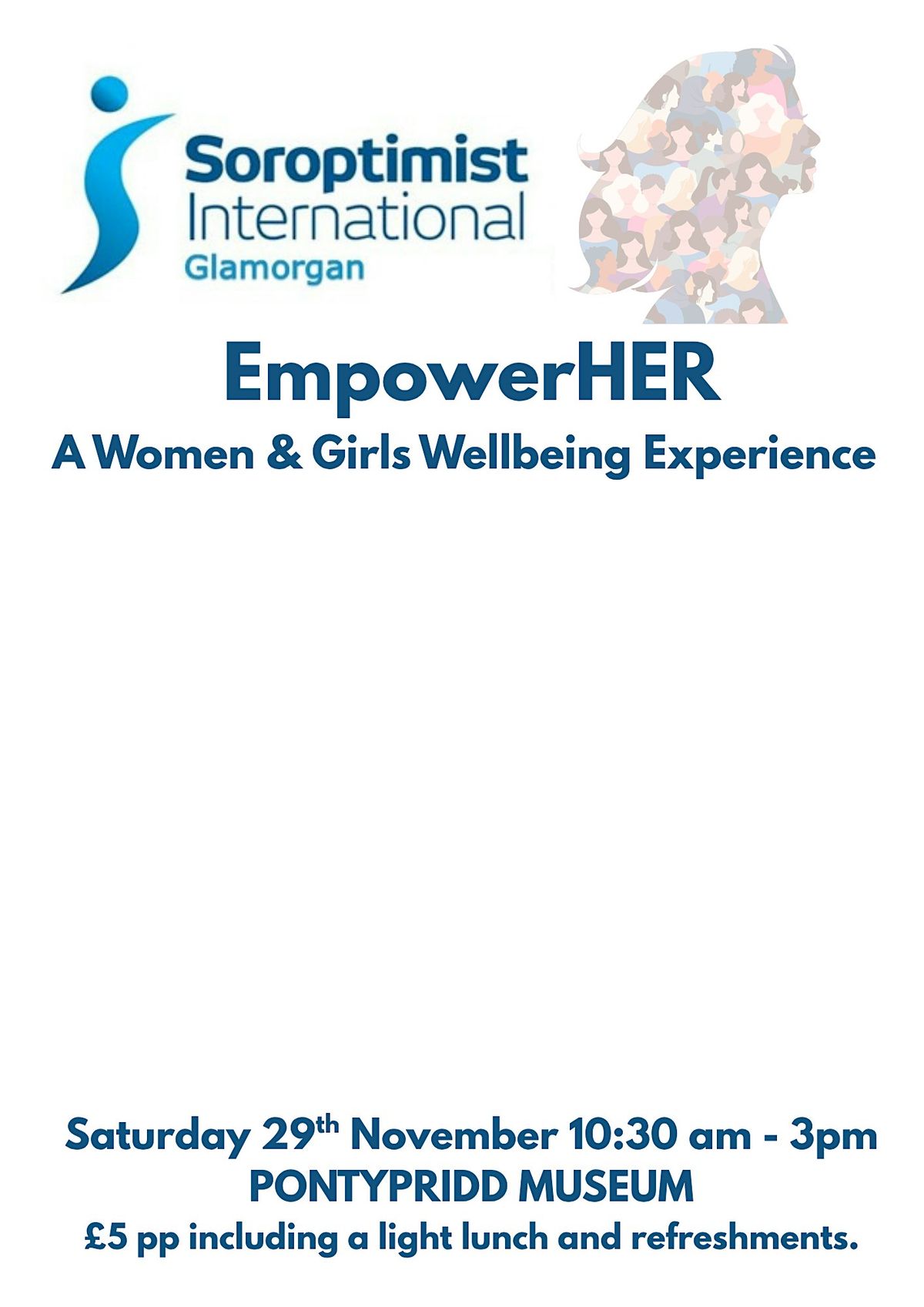 EmpowerHer, 29 November | Event in Pontypridd | AllEvents