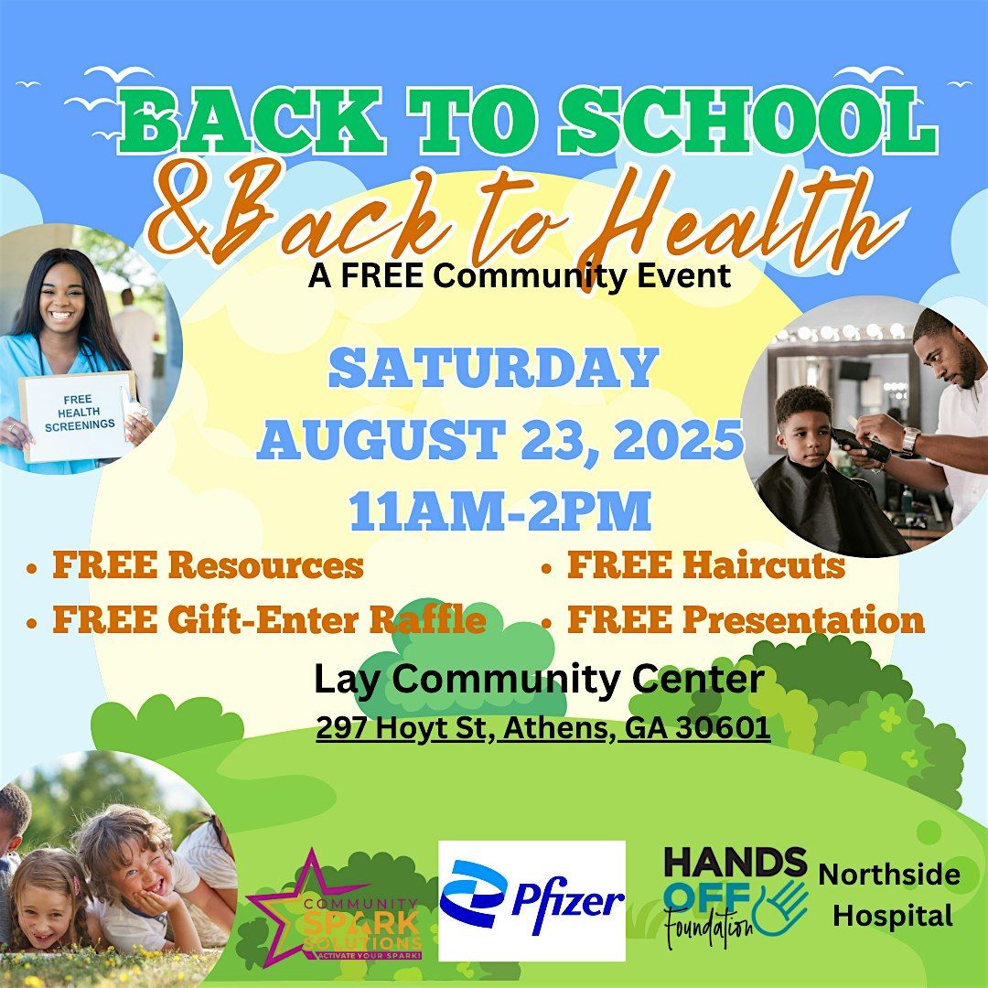 Back 2 School & Back 2 Health, 23 August | Event in Athens | AllEvents