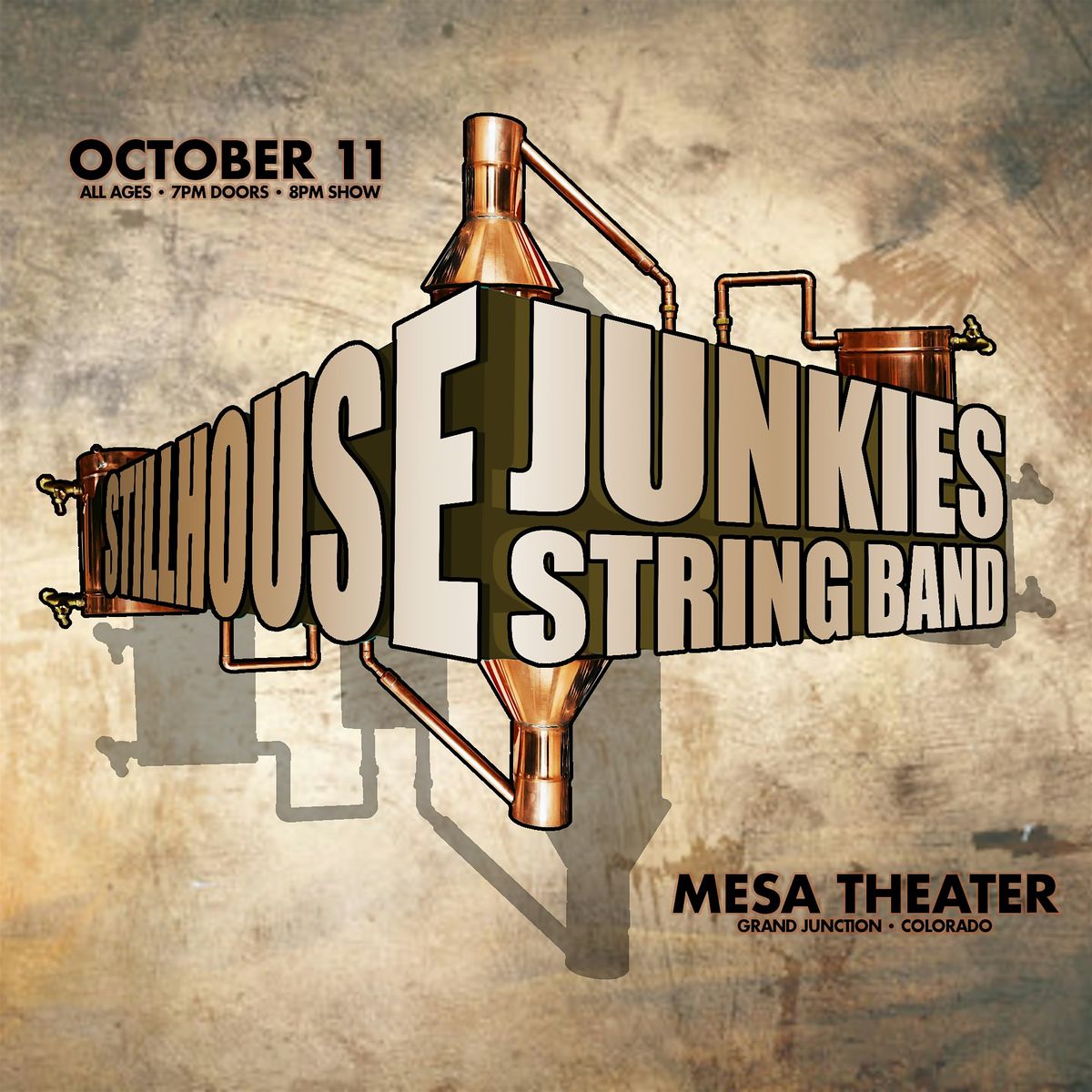 Stillhouse Junkies & Stillhouse String Band, 11 October | Event in Grand Junction | AllEvents