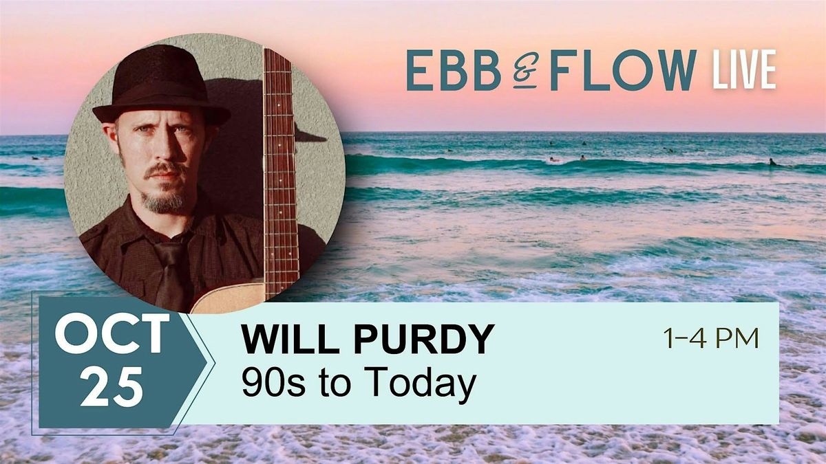 WILL PURDY LIVE, 25 October | Event in Melbourne | AllEvents