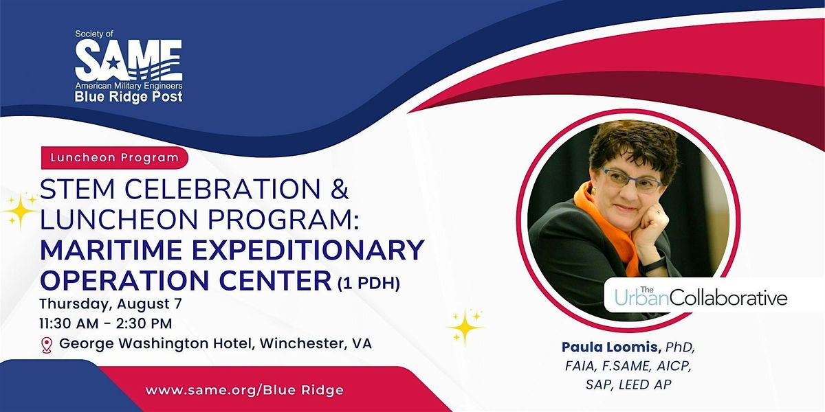 SAME Blue Ridge 2025 STEM Celebration & Dive Engineering (1 PDH) | Event in Winchester | AllEvents