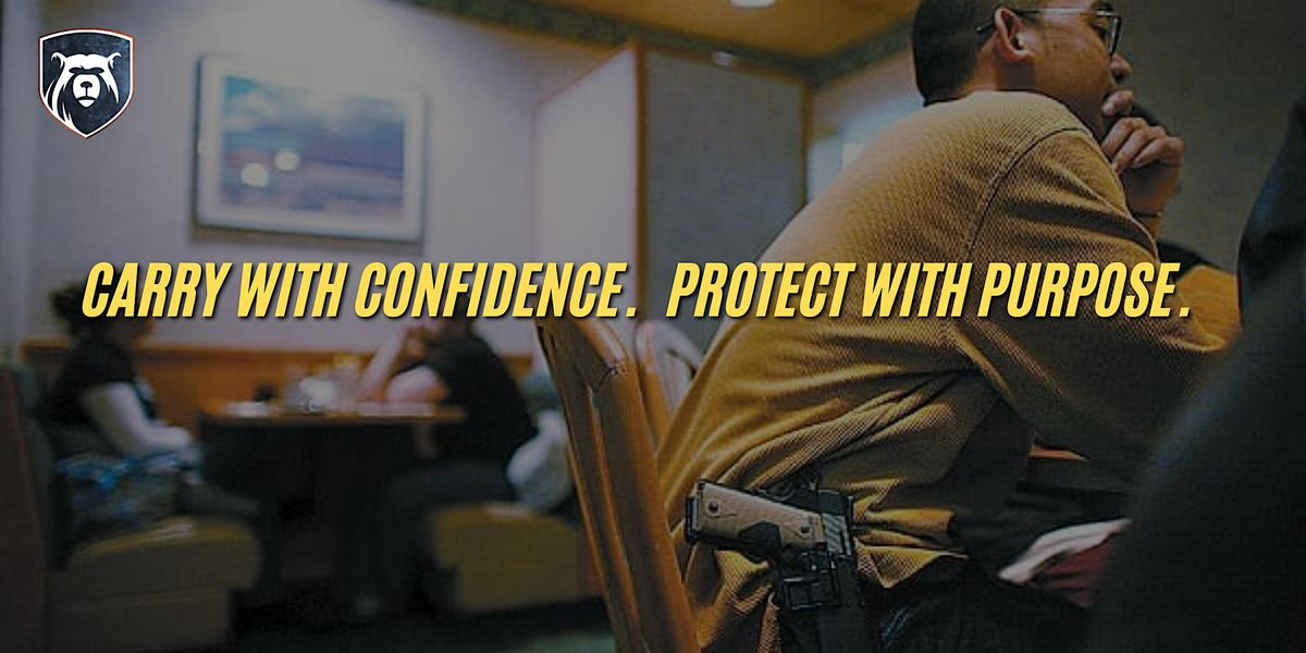 Trigger Time- Carrying With Confidence 5/15/25, 15 May | Event in Buford | AllEvents