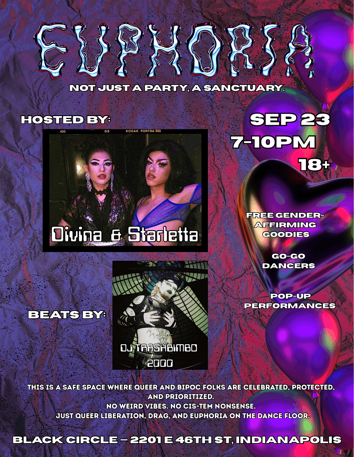 EUPHORIA, 23 September | Event in Indianapolis | AllEvents