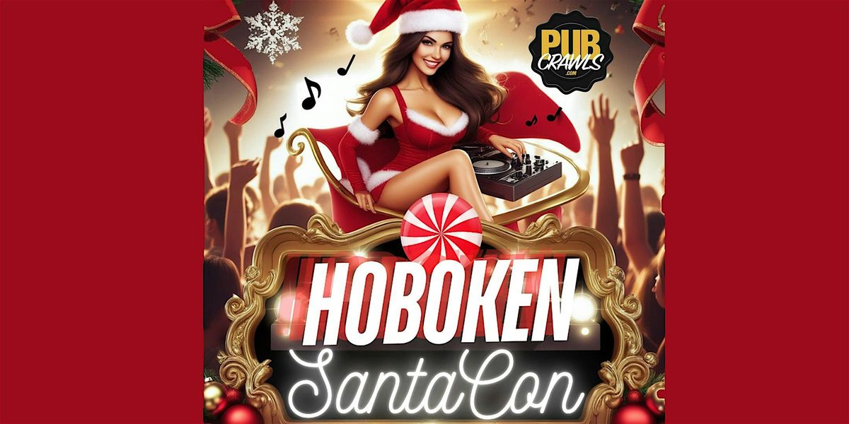 Hoboken  SantaCon 2025, 20 December | Event in Hoboken | AllEvents