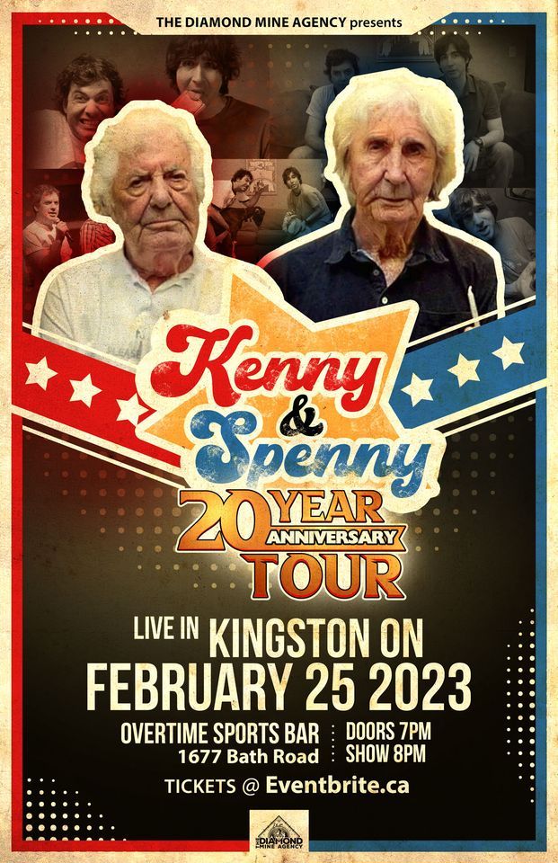 Kenny Vs Spenny Live In Kingston, Overtime Sports Bar, Kingston, 25