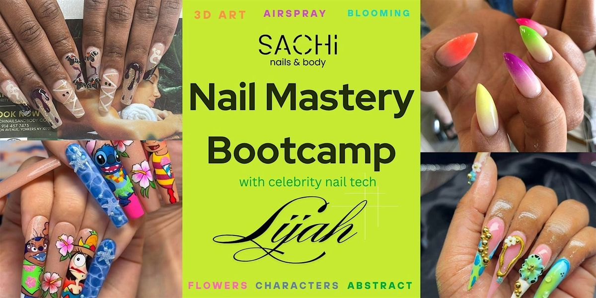 Nail Mastery Bootcamp: 2-Day Art & Design Intensive, 11 August | Event in Yonkers | AllEvents