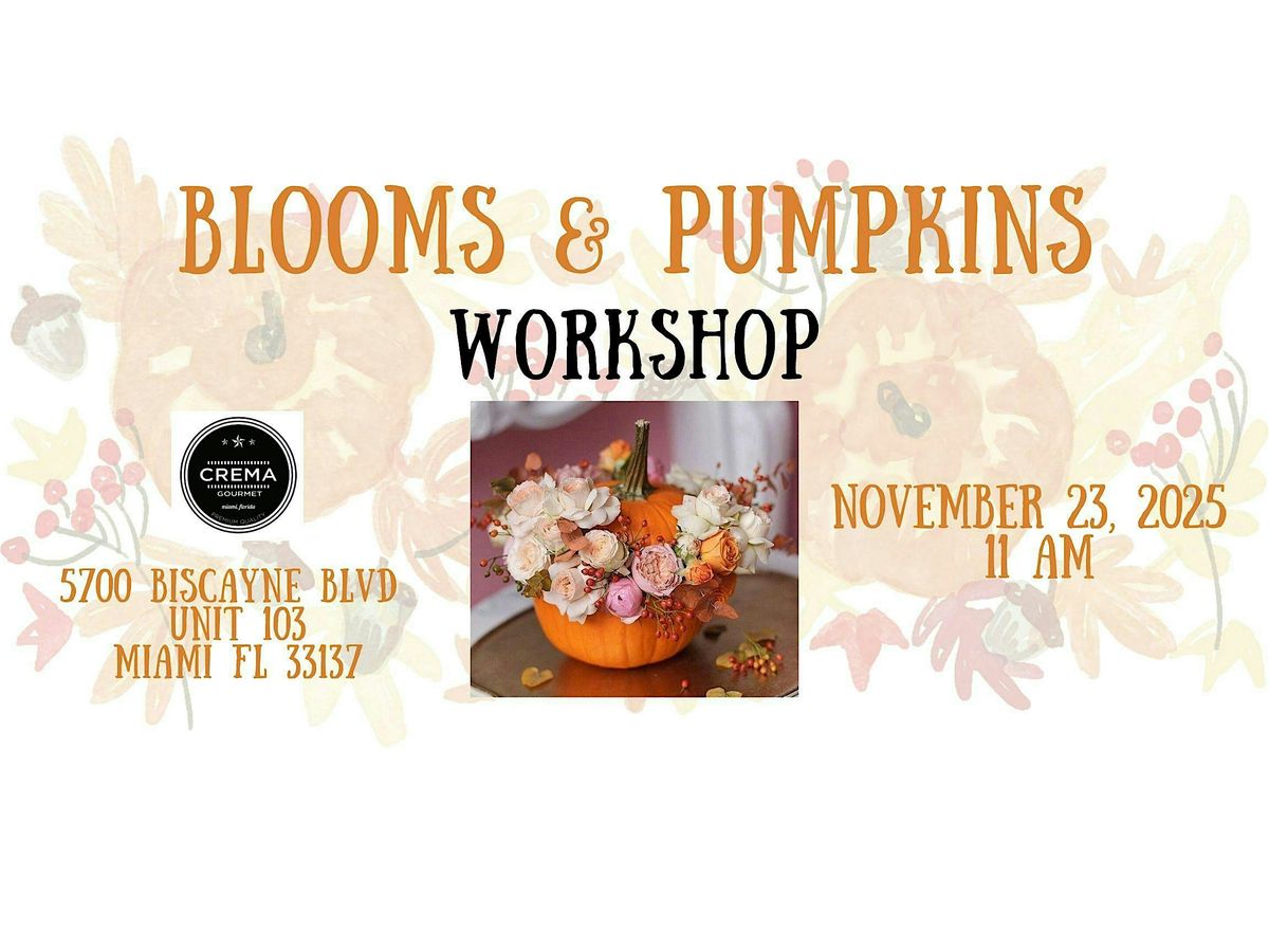 Create your  own  Thanksgiving Flower Pumpkin Centerpiece, 23 November | Event in Miami | AllEvents