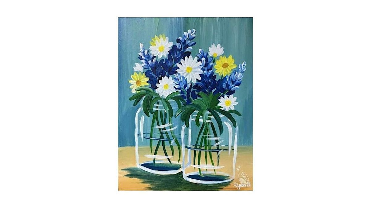 Paint & Sip - Mason Jar Magic, 18 June | Event in Bridgewater | AllEvents