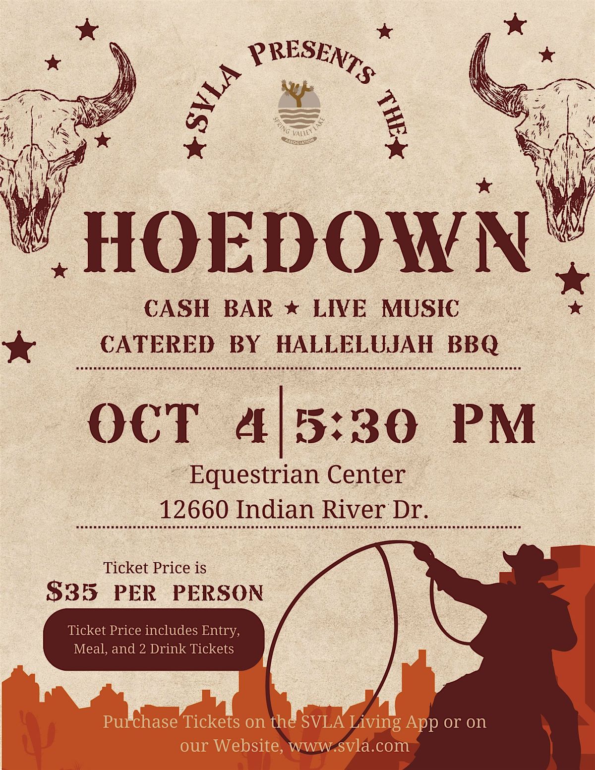 Hoedown 2025, Equestrian Clubhouse, Apple Valley, 4 October 2025 ...