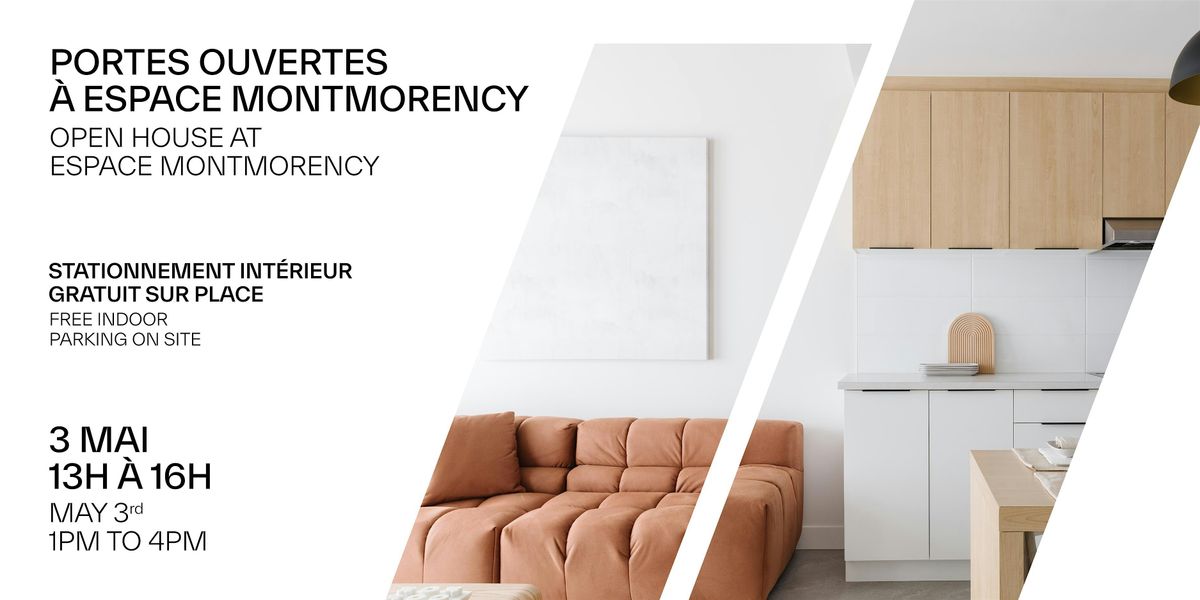 Portes Ouvertes Espace Montmorency | Open House at Espace Montmorency | Event in Laval | AllEvents