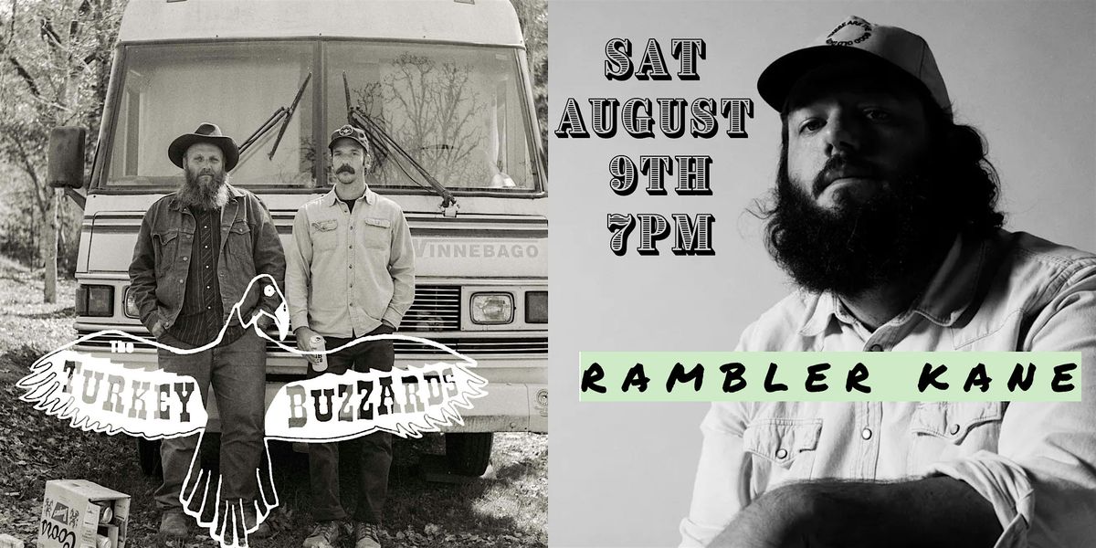 The Turkey Buzzards & Rambler Kane at Bird's Nest Listening Room - Dunn NC, 9 August | Event in Dunn | AllEvents
