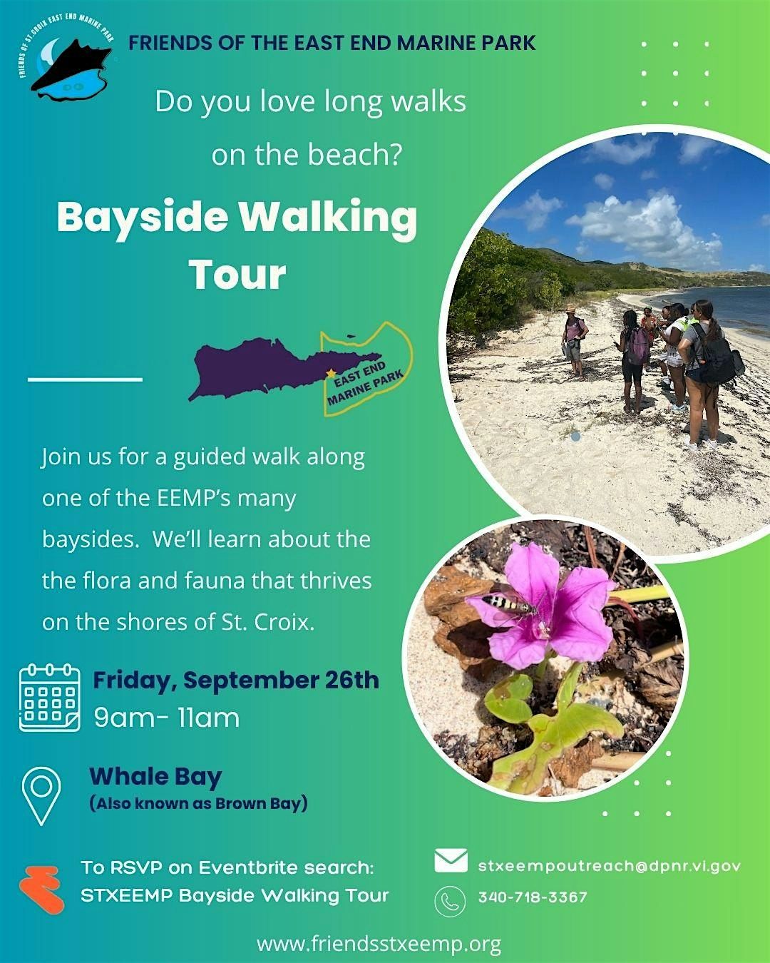 Bayside Walking Tour, 26 September | Event in Christiansted | AllEvents