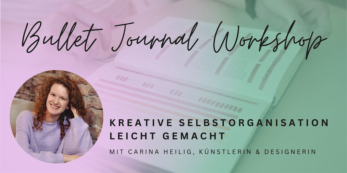 Bullet Journal Workshop –  Kreative Selbstorganisation leicht gemacht | KA, 22 November | Event in Karlsruhe