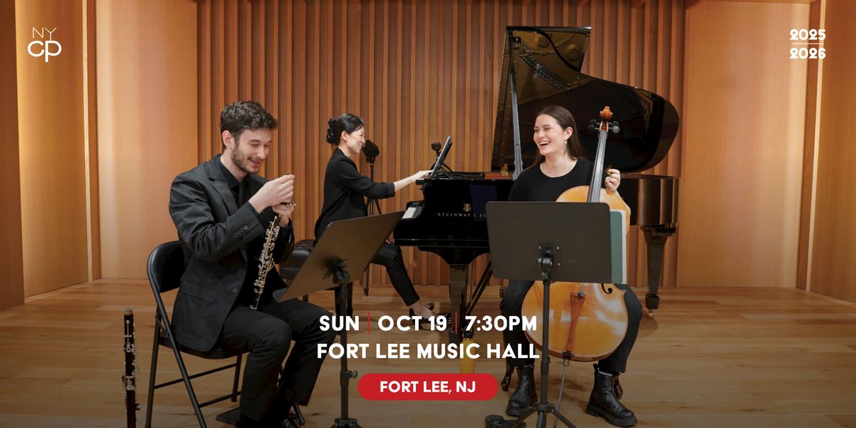 [CMS1] Bach, Gershwin & Rachmaninoff (NJ), 19 October | Event in Fort Lee | AllEvents