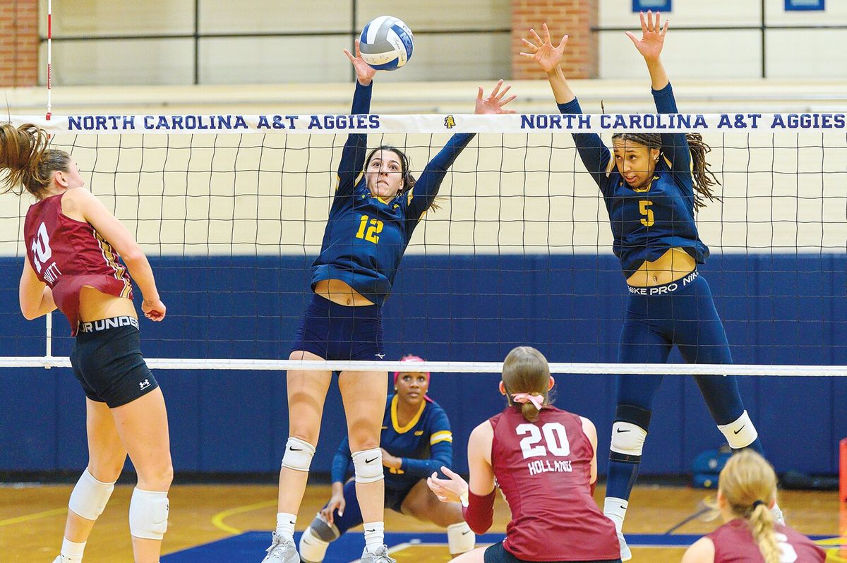 College of Charleston Cougars at North Carolina A&T Aggies Womens Basketball, 7 March | Event in Greensboro