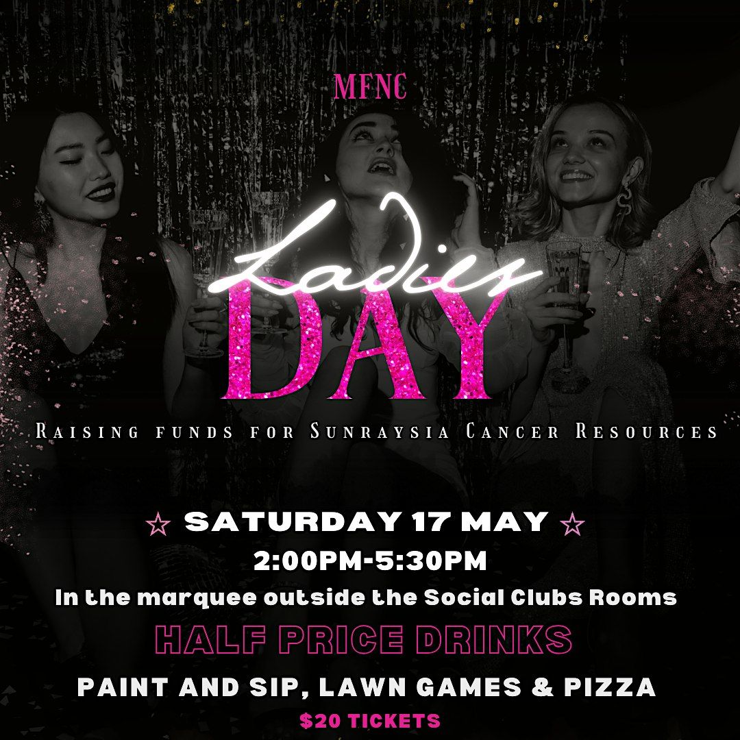 MFNC Ladies Day, 17 May | Event in Merbein | AllEvents