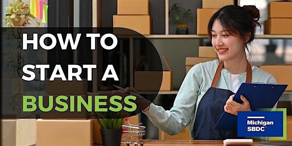 How To Start A Business, 16 September | Event in Detroit | AllEvents