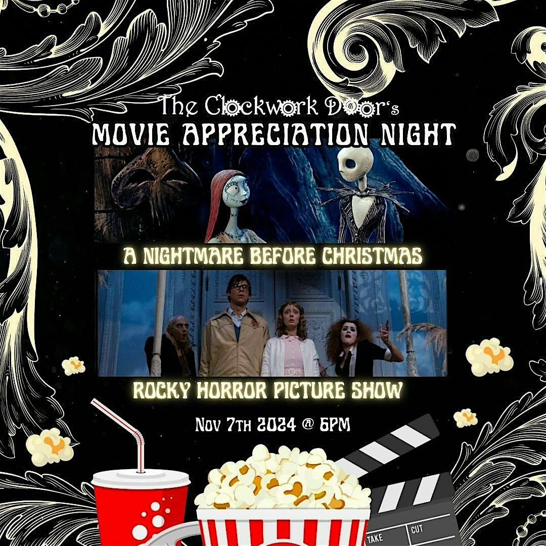 Double Movie Thursdays: Twice the Fun, Back-to-Back! at The Clockwork Door | Event in Dublin | AllEvents
