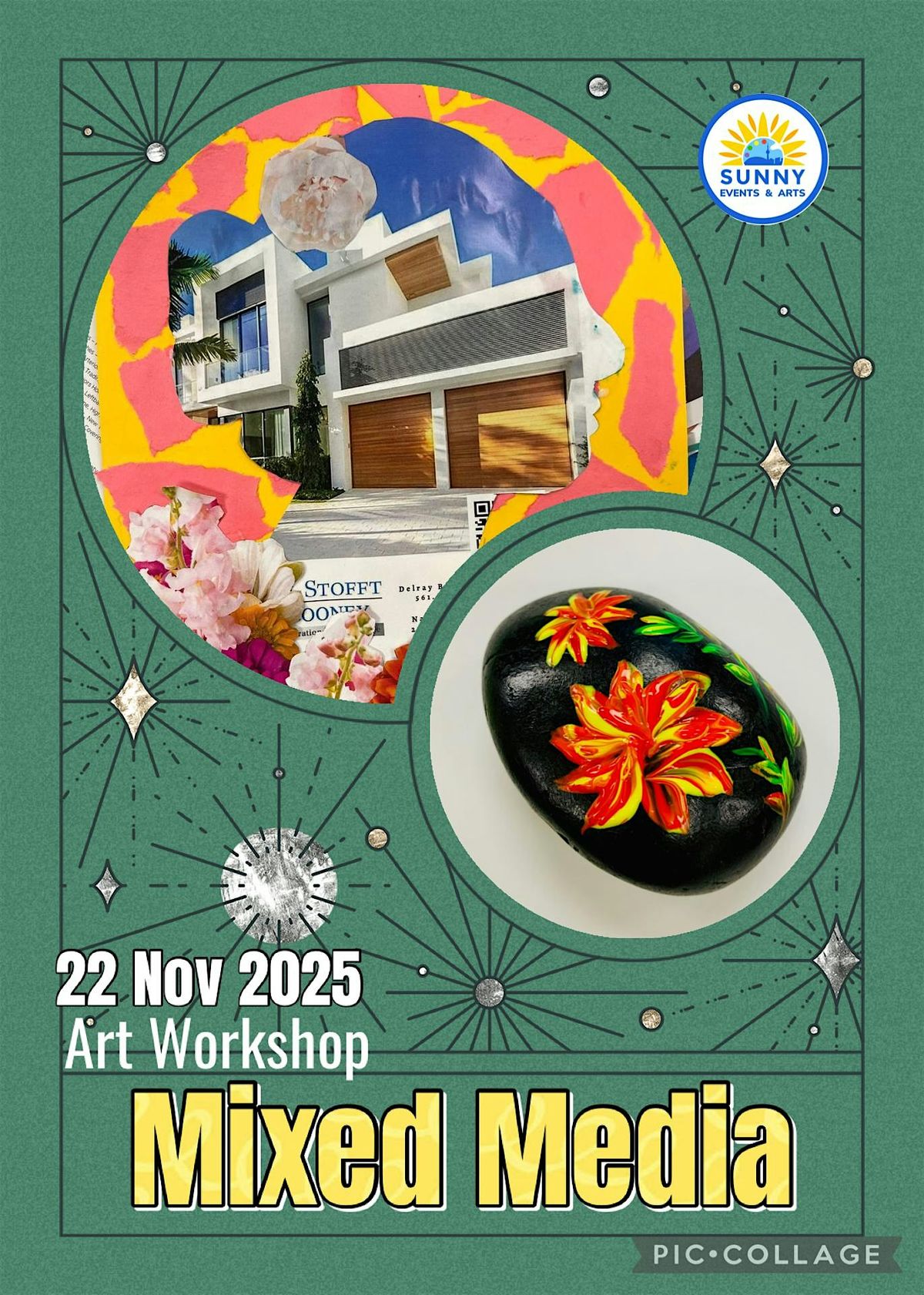 Art Workshop for adults Mixed Media Art, 22 November | Event in Newmarket | AllEvents