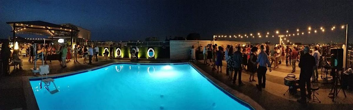 Embassy Row Rooftop Halloween under the Stars: 2 Bands + Swing/Salsa Lesson, 31 October | Event in Washington