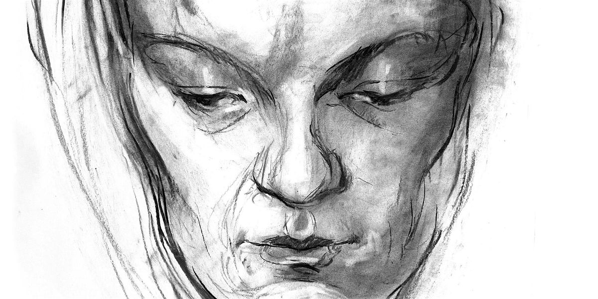 Large Scale Portrait Drawing with Jake Spicer, 18 July | Event in Brighton and Hove | AllEvents