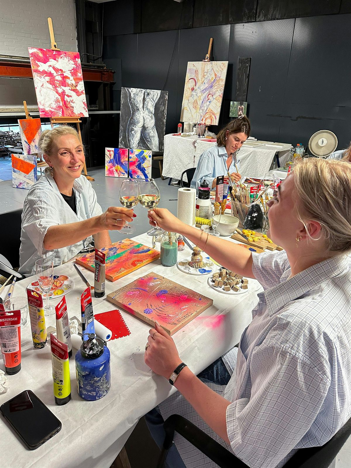 Paint & Sip, 22 May | Event in Amsterdam | AllEvents