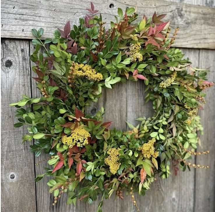 Autumn Wreath Class w/ Alyssa. August 16th, 2025, 16 August | Event in Healdsburg | AllEvents