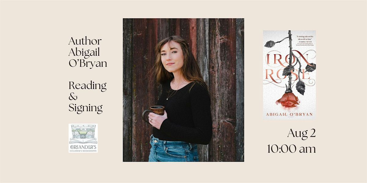 Author Abigail O'Bryan Book Reading and Signing | Event in Grosse Pointe | AllEvents
