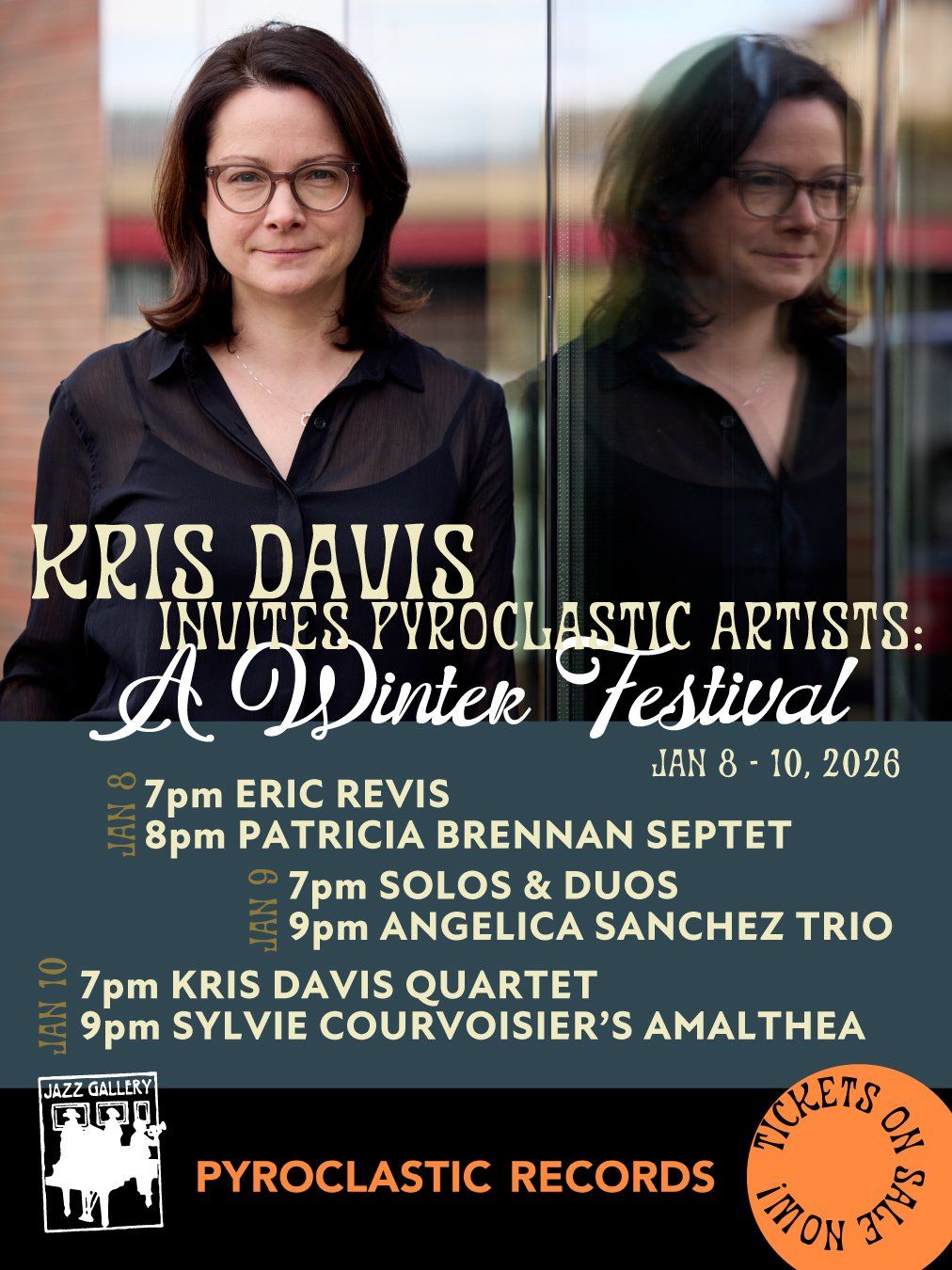 Kris Davis Trio, 28 January | Event in Washington | AllEvents