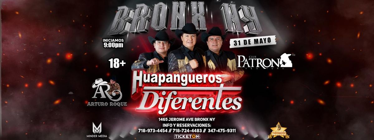 HUAPANGUEROS DIFERENTES EN BRONX , 31 May | Event in Bronx | AllEvents