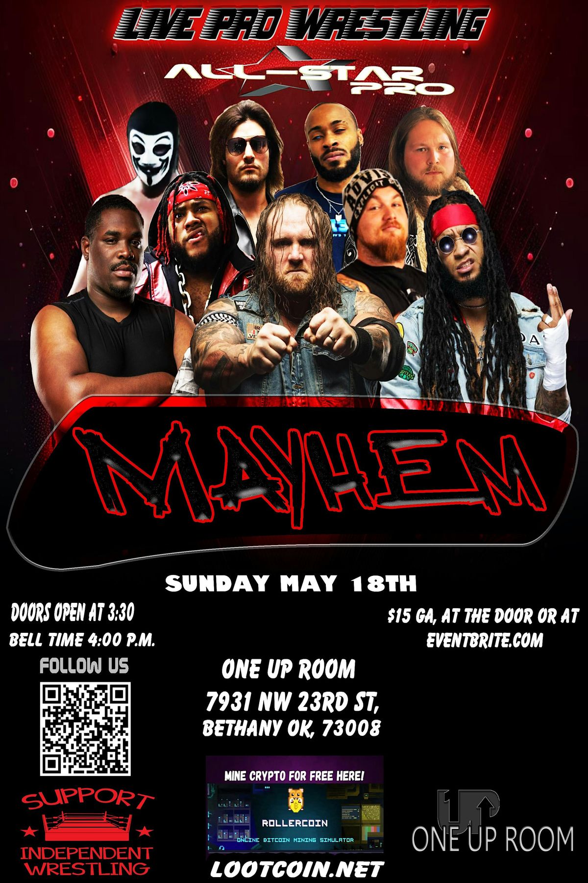 All-Star Pro: Mayhem | Event in Bethany | AllEvents