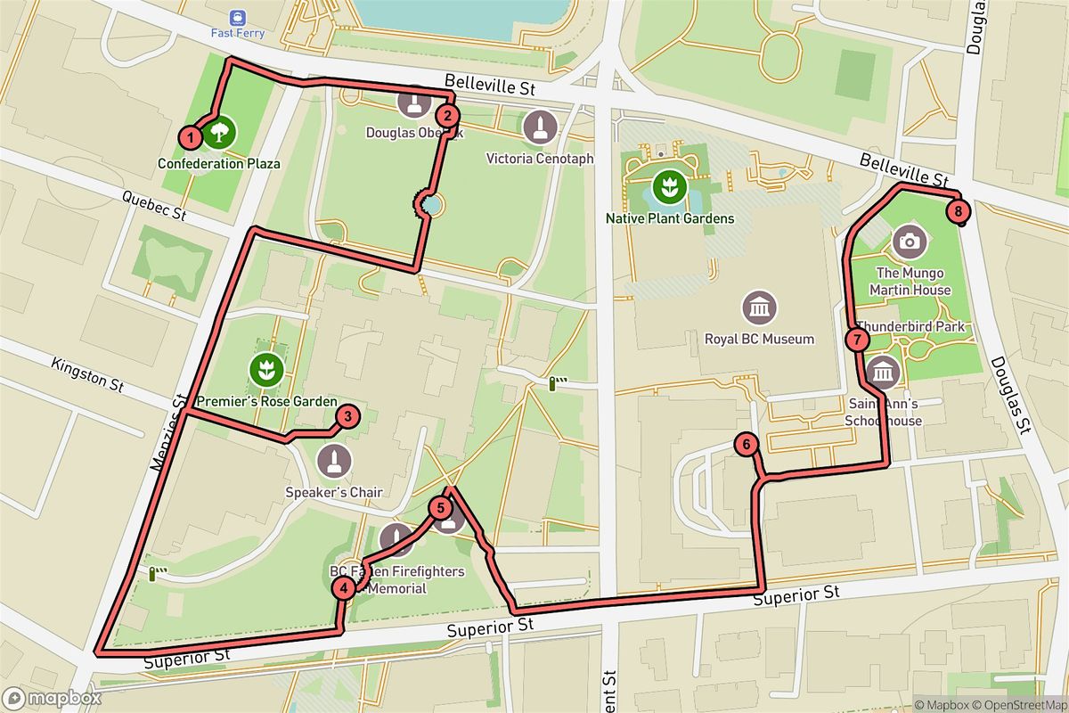 Victoria Audio Tour: Legends, Statues & Stories of James Bay | Event in Victoria | AllEvents