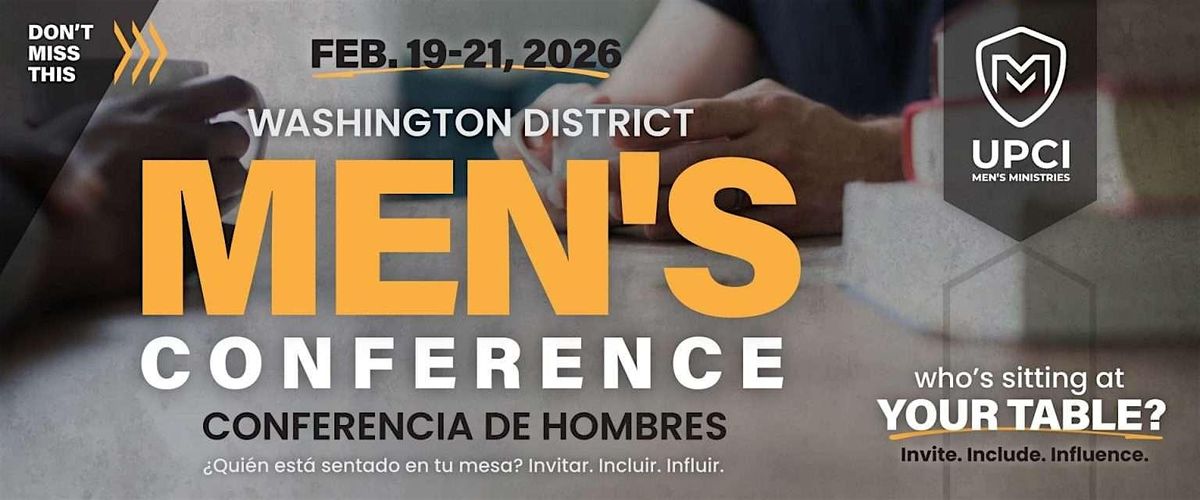 Washington Mens Conference 2026