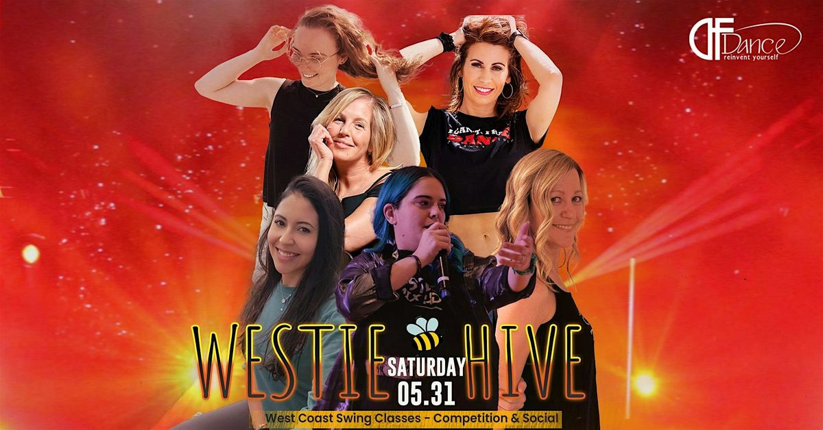 WestieHive Social - Classes, dance, WCS Jack&Jill competition! (Not Free), 31 May | Event in South Salt Lake