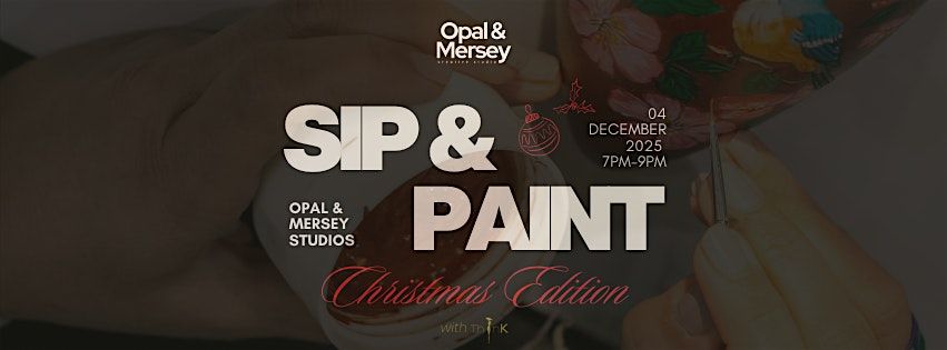 Christmas Sip & Paint, 4 December | Event in Liverpool | AllEvents