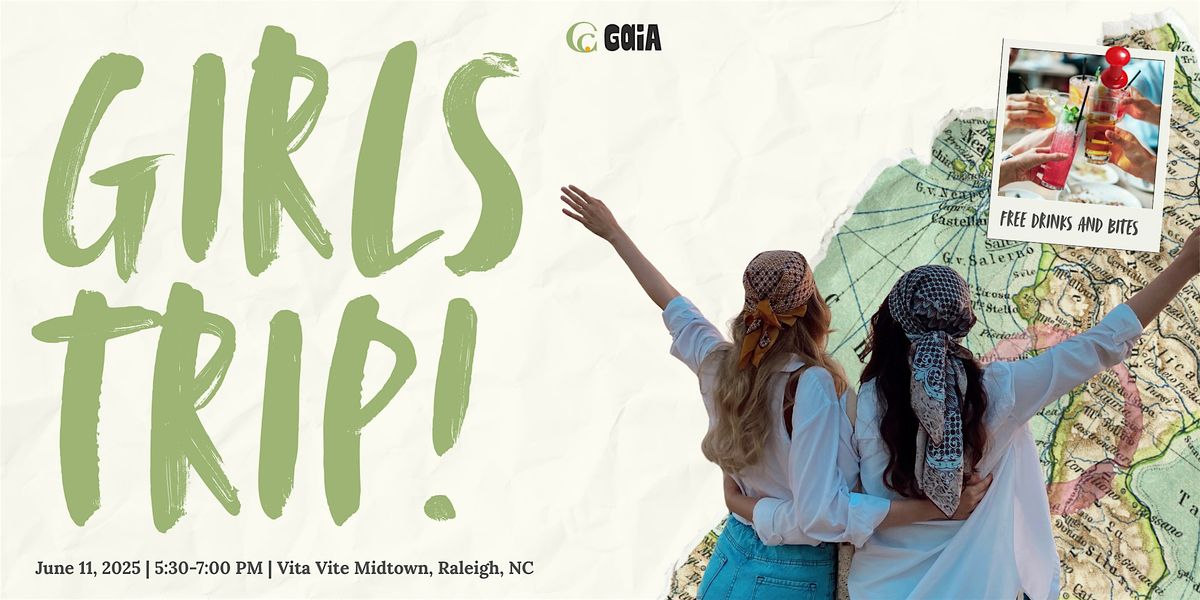 Girls’ Trip with a Twist: Sip, Connect & Learn About Egg Freezing, 11 June | Event in Raleigh | AllEvents