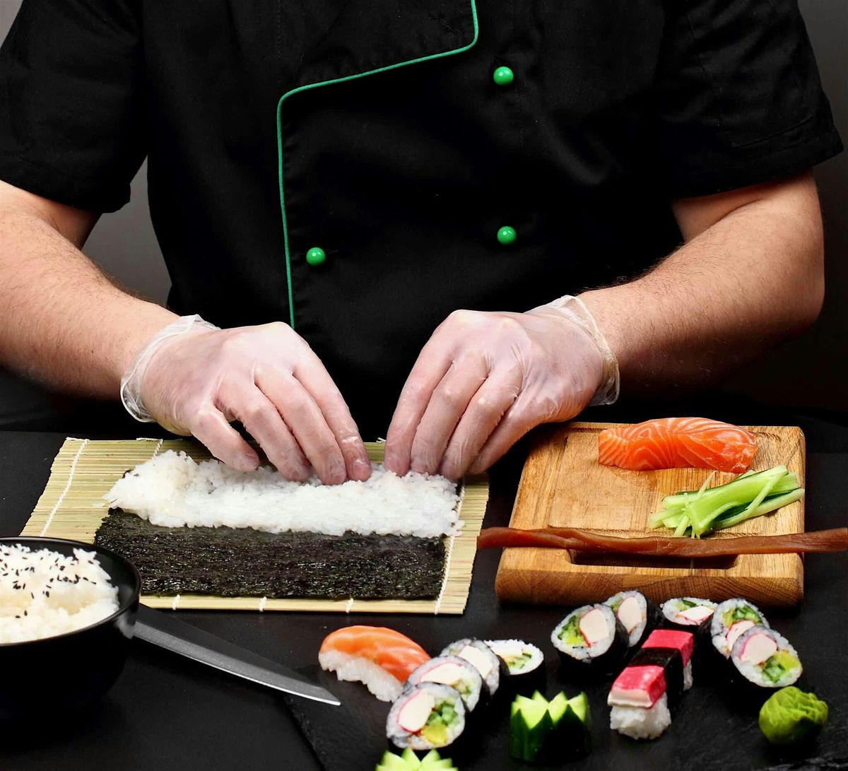 SUSHI MAKING WITH MISAKO, 12 July | Event in Las Vegas | AllEvents