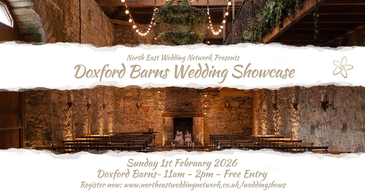 Doxford Barns Wedding Showcase, 1 February | Event in Chathill | AllEvents