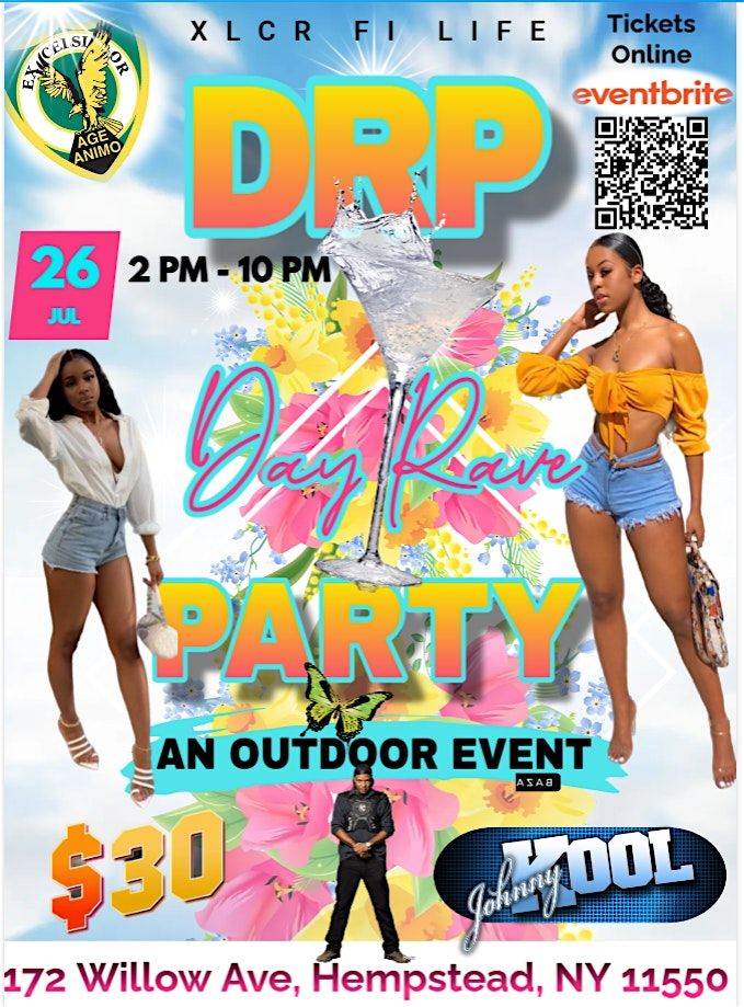 DRP- Day Rave Party, 26 July | Event in Hempstead | AllEvents