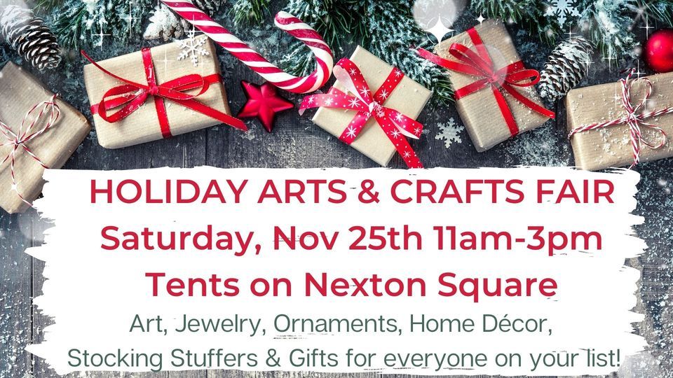 Holiday Arts & Crafts Fair on Nexton Square, Nexton Square, Summerville
