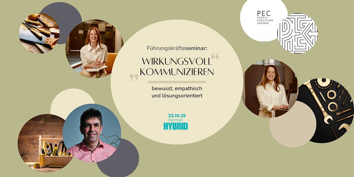 FK-Seminar: Wirkungsvoll kommunizieren – empathisch & lösungsorientiert, 23 October | Event in Karlsruhe