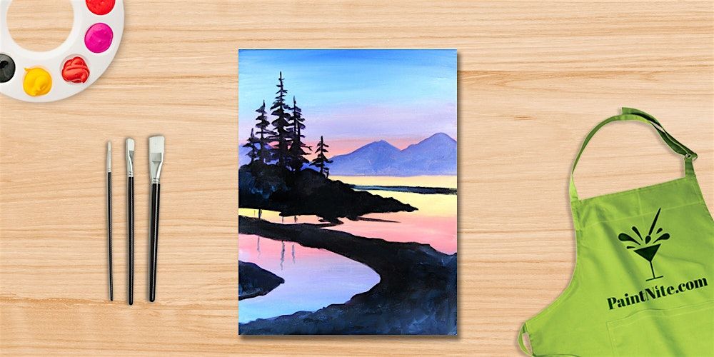Paint Nite Brand Creative Events, 8 June | Event in Burnaby | AllEvents
