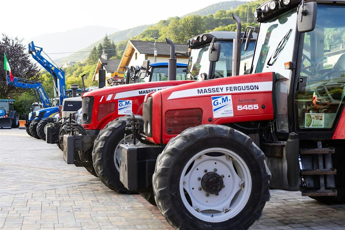TRACTOR RADUNO, 16 August | Event in Pinasca | AllEvents