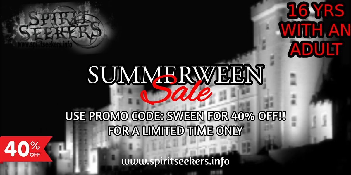 Ghost hunt - Norbreck Castle Hotel (Blackpool) With Spirit Seekers, 12 December | Event in Norbreck | AllEvents